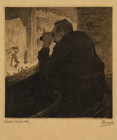 Teatern (Kikaren) av Jules De Bruycker