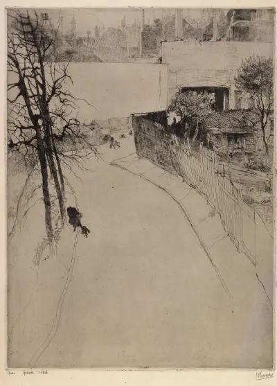 Kajen av Jules De Bruycker