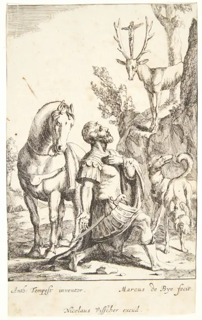 Svatý Eustach, Marcus de Bye