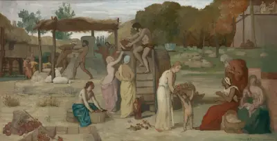 Apfelwein von Pierre Puvis de Chavannes