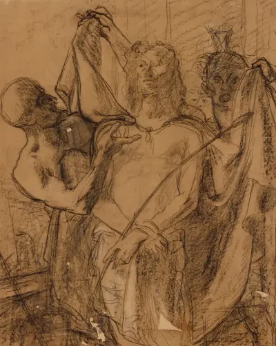 Ecce Homo av Pierre Puvis de Chavannes