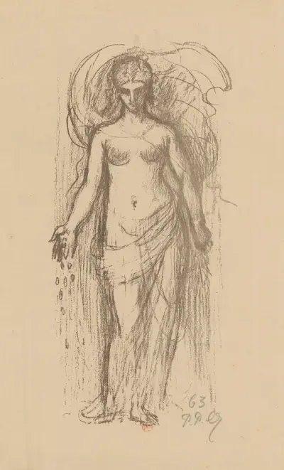 Spelet av Pierre Puvis de Chavannes