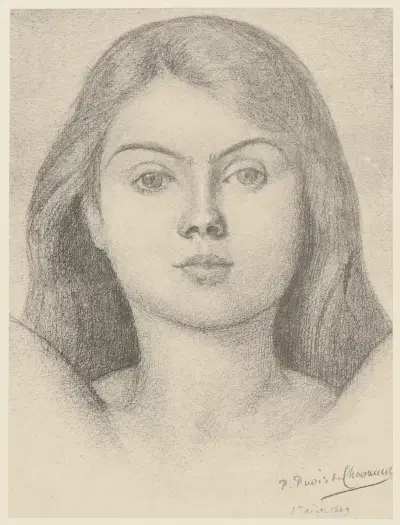 L’Espérance von Pierre Puvis de Chavannes