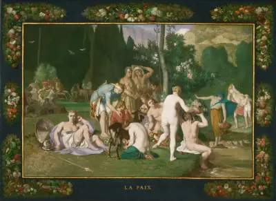 Peace av Pierre Puvis de Chavannes