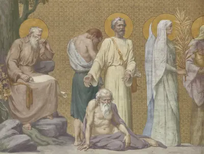 Procession, 1889 – nr 3 av Pierre Puvis de Chavannes