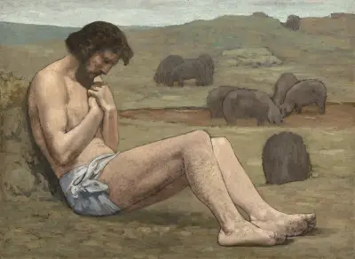 Den förlorade sonen av Pierre Puvis de Chavannes