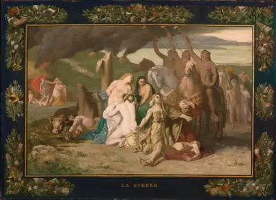 War av Pierre Puvis de Chavannes