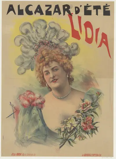 Alcazar d’été. Lidia av Cândido de Faria