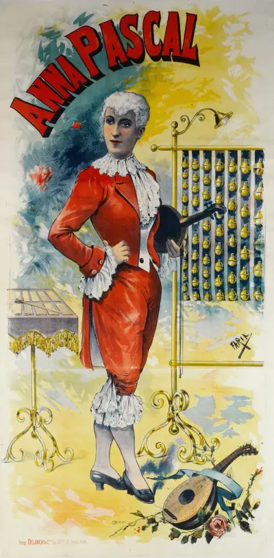 Anna Pascal av Cândido de Faria