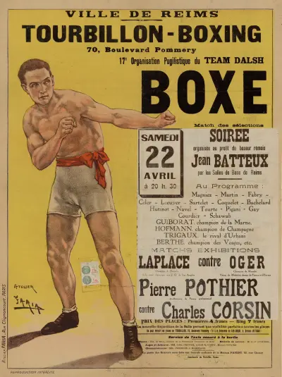 Boxe av Cândido de Faria