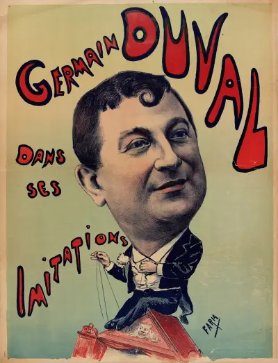 Germain Duval Dans Ses Imitations av Cândido de Faria