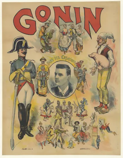 Gonin dans ses créations av Cândido de Faria