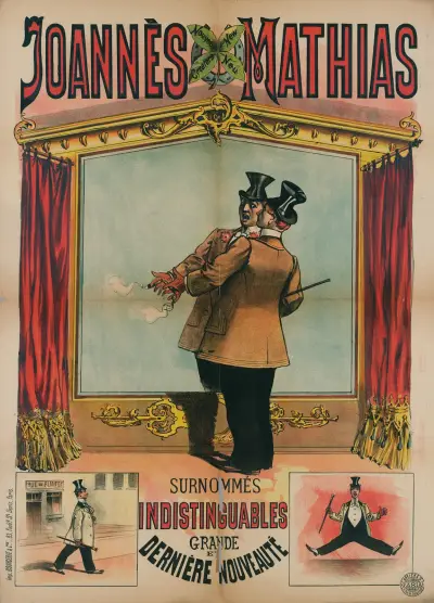 Joannes Mathias Nouveau New Neu Creators Surnommes Indistinguables Grande Et Derniere Nouveaute, Cândido de Faria