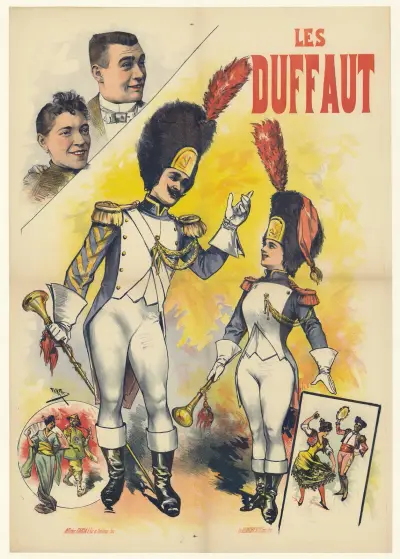 Les Duffaut av Cândido de Faria