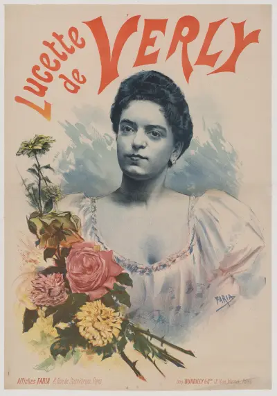 Lucette de Verly av Cândido de Faria