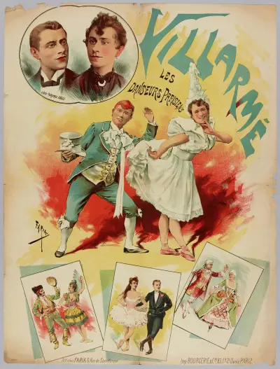 Villarme Les Danseurs Parisiens, Cândido de Faria
