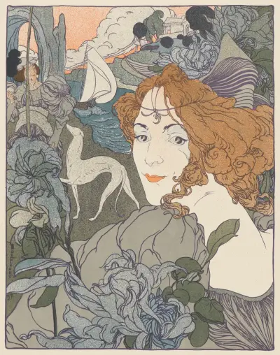 Homecoming (Retour) av Georges de Feure