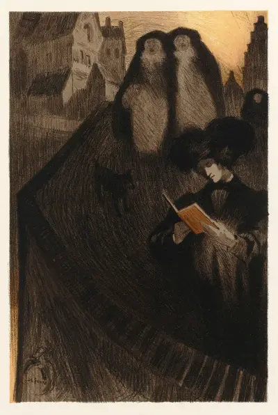 Maîtres de l’affiche av Georges de Feure