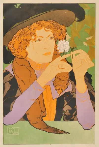 Salon des Cent av Georges de Feure
