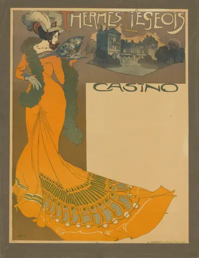 Thermes Liègeois Casino av Georges de Feure