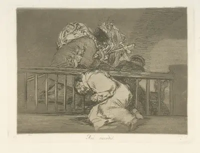 Asi sucedió av Francisco de Goya