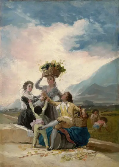 Autumn av Francisco de Goya