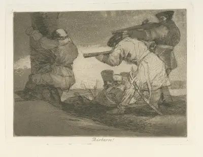 Bien te se está av Francisco de Goya