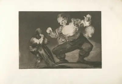Bobabilicon av Francisco de Goya