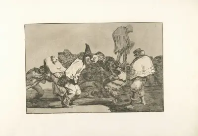 Disparate de carnabal av Francisco de Goya