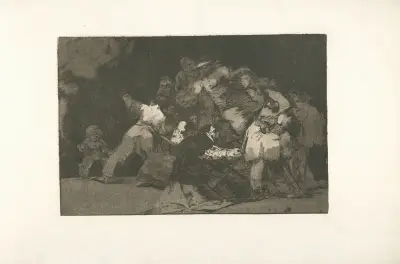 Disparate general av Francisco de Goya