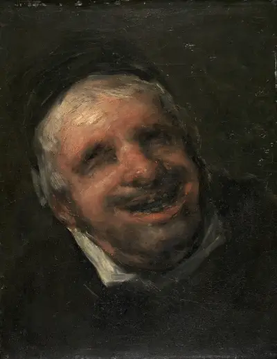 El tío Paquete av Francisco de Goya