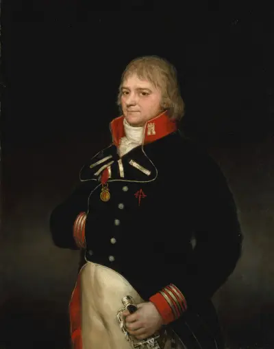 Ignacio Garcini y Queralt (1752–1825), Brigadier of Engineers av Francisco de Goya