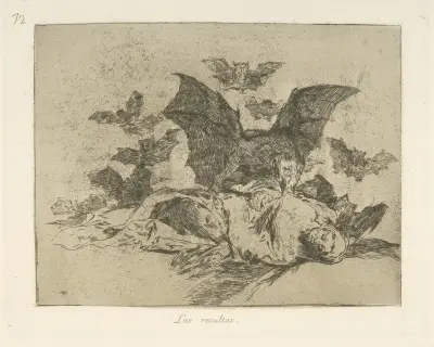 Las resultas av Francisco de Goya