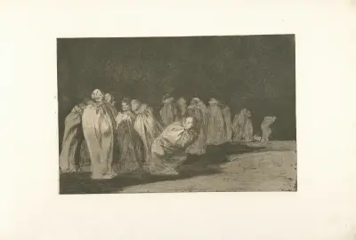 Les ensachés av Francisco de Goya