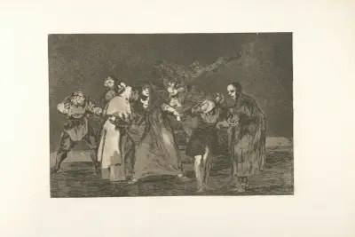 Les exhortations av Francisco de Goya