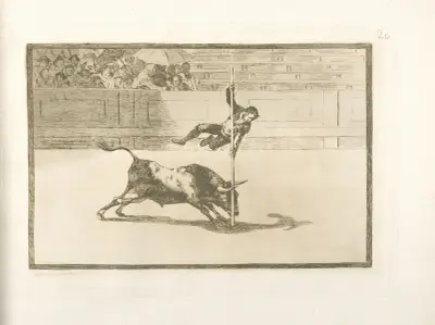 Ligereza y atrevimiento de Juanito Apiñani en la de Madrid av Francisco de Goya