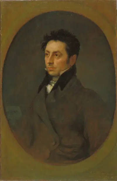 Manuel Quijano av Francisco de Goya