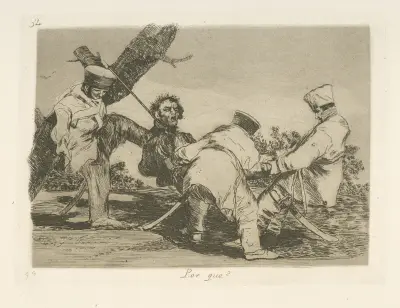 Por que- av Francisco de Goya