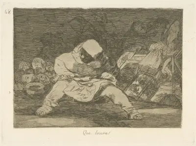 Que hai que hacer mas- av Francisco de Goya