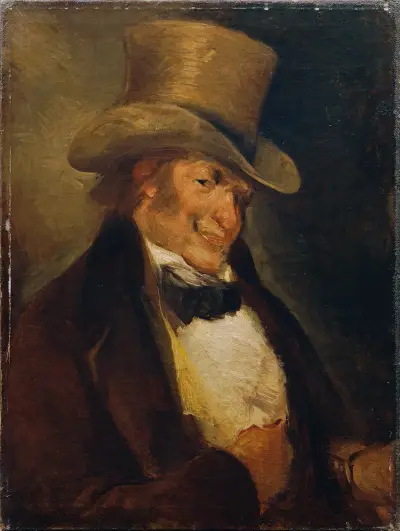 Self-Portrait av Francisco de Goya