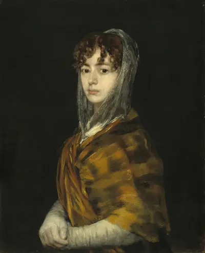 Señora Sabasa Garcia av Francisco de Goya