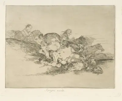 Siempre sucede av Francisco de Goya