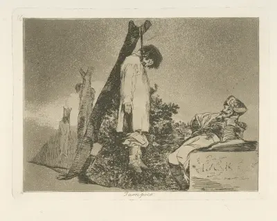 Tampoco av Francisco de Goya