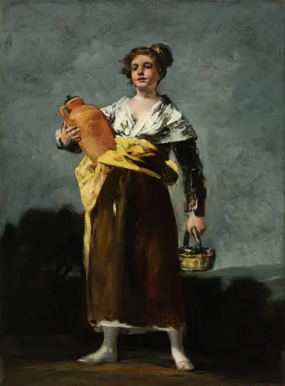 The Water Carrier av Francisco de Goya