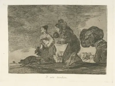 Y esto tambien av Francisco de Goya