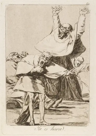 Ya es hora. (It is time.) av Francisco de Goya