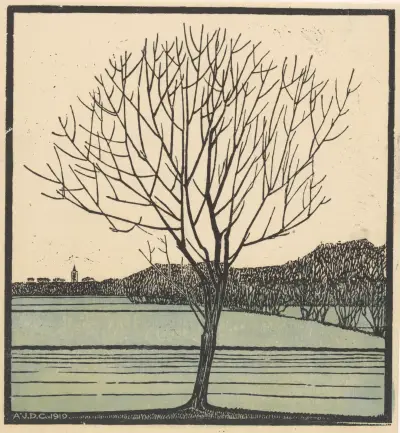Bare tree von Julie de Graag