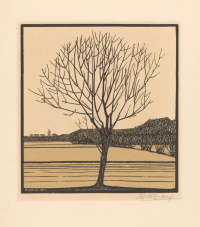 Bare tree av Julie de Graag