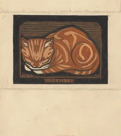 Cat December von Julie de Graag