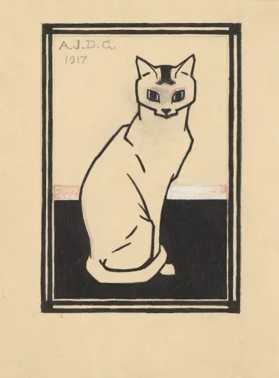 Katt av Julie de Graag